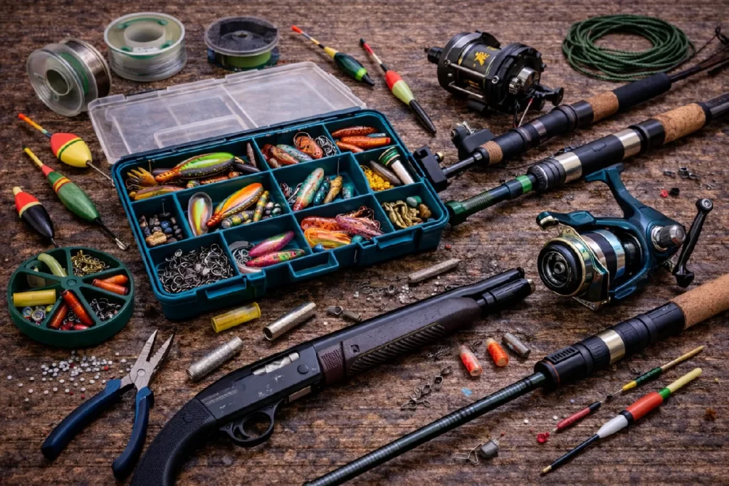 Balık Av Malzemeleri