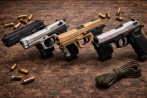 Kuru Sıkı Ses Tabancaları