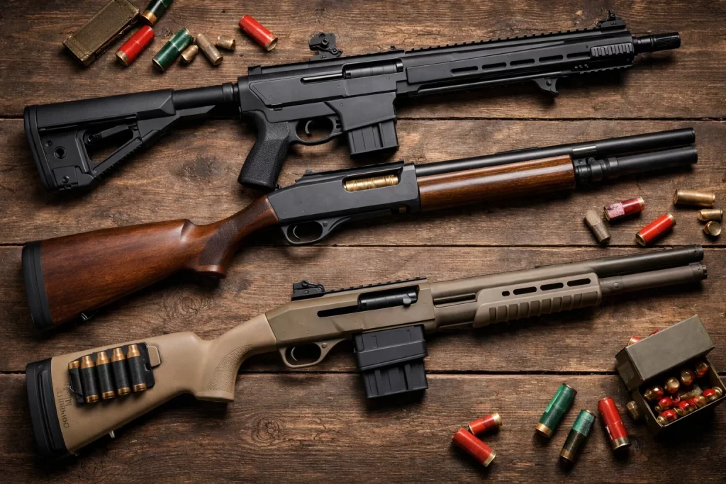 Otomatik Av Tüfekleri