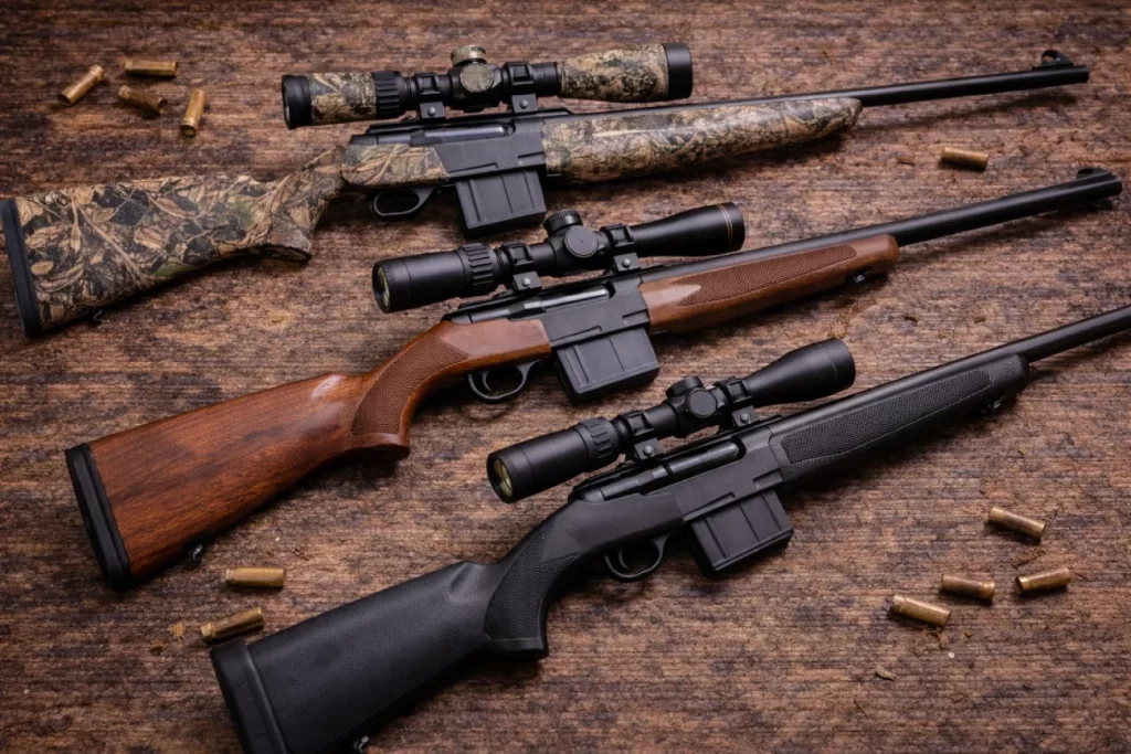 Şarjörlü Av Tüfekleri