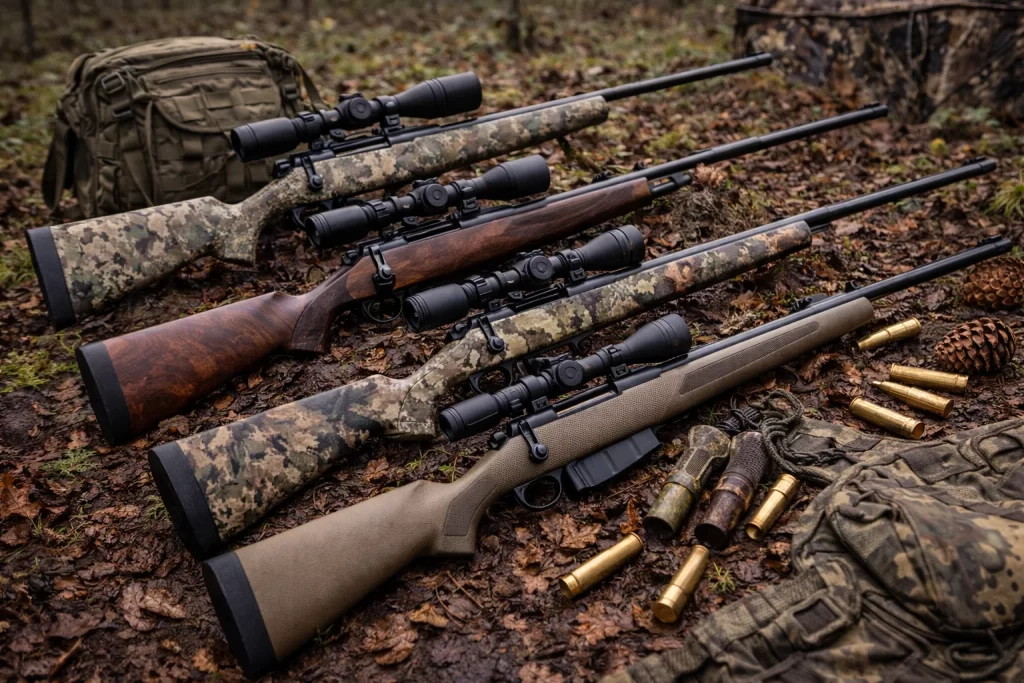 Yivli Av Tüfekleri