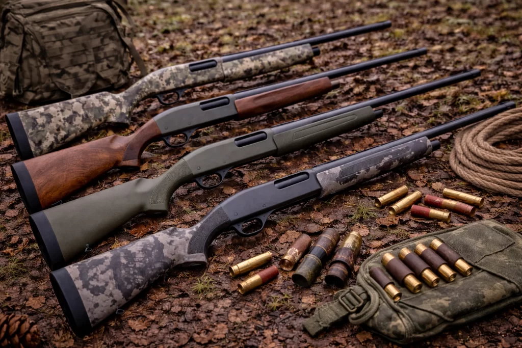 Yivsiz Av Tüfekleri